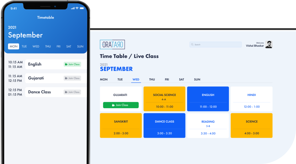 Orataro Live Class Image