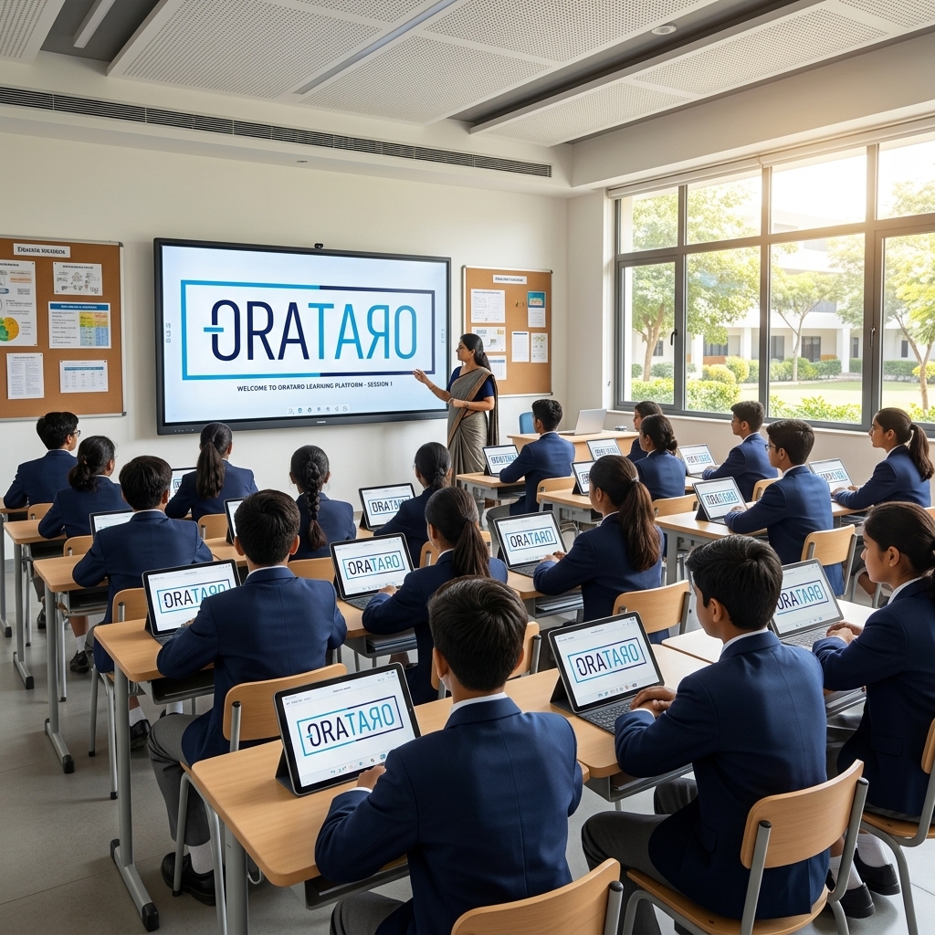 ORATARO AI - AI-powered education platform for schools